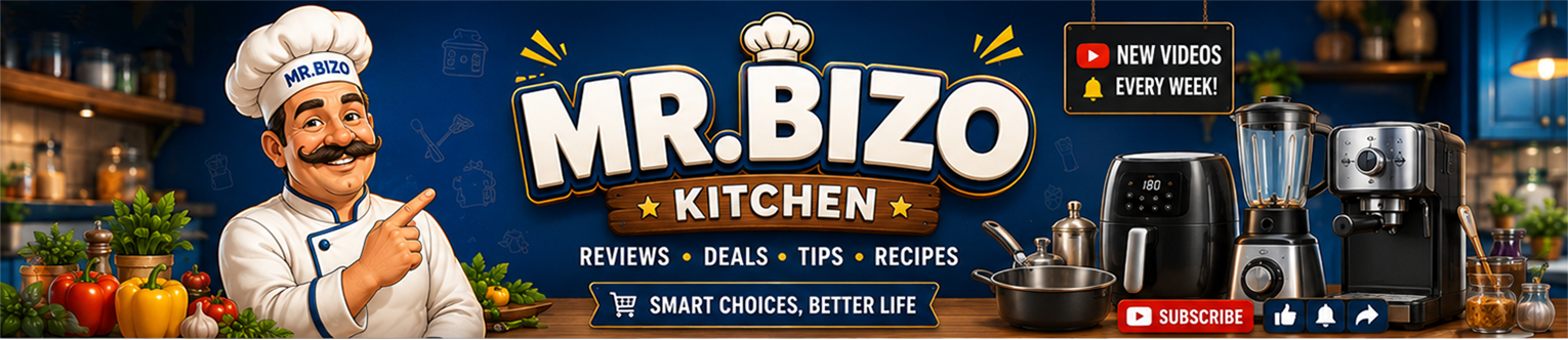 Bizo Kitchen — Curated by Mister Bizo. The kitchen fixes worth your cart.